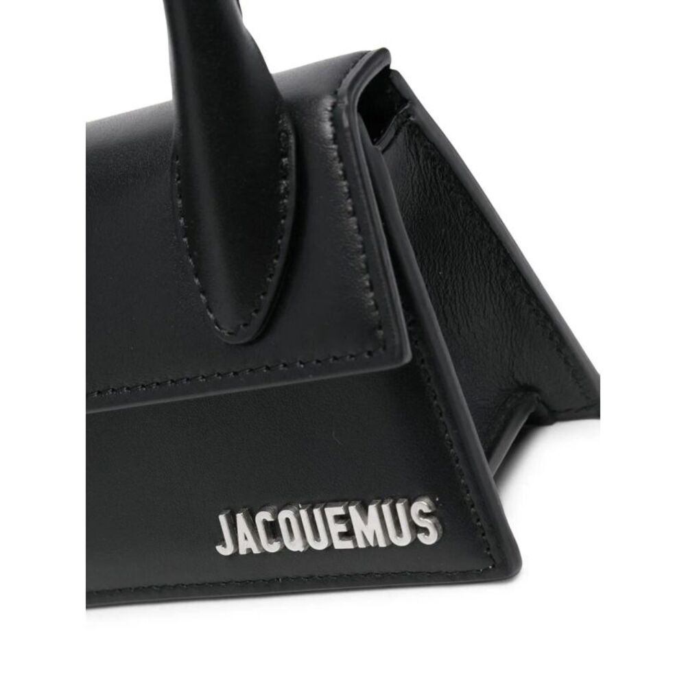 Jacquemus Le Chiquito Mini Leather Black Leather Handbag - Picture 3 of 4